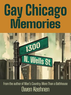cover image of Gay Chicago Memories